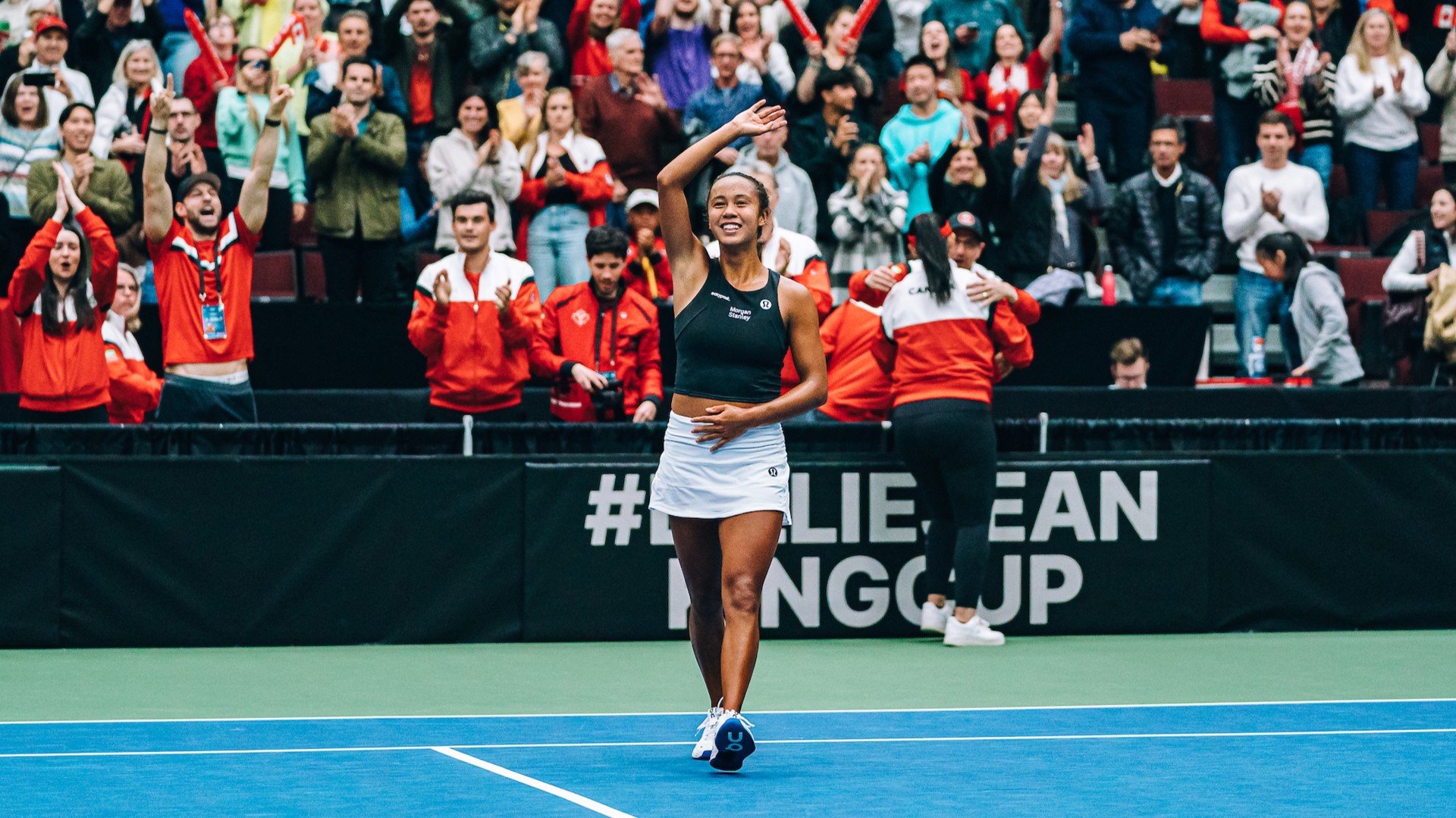 Monday Digest Fernandezs Billie Jean King Cup Heroics for Canada