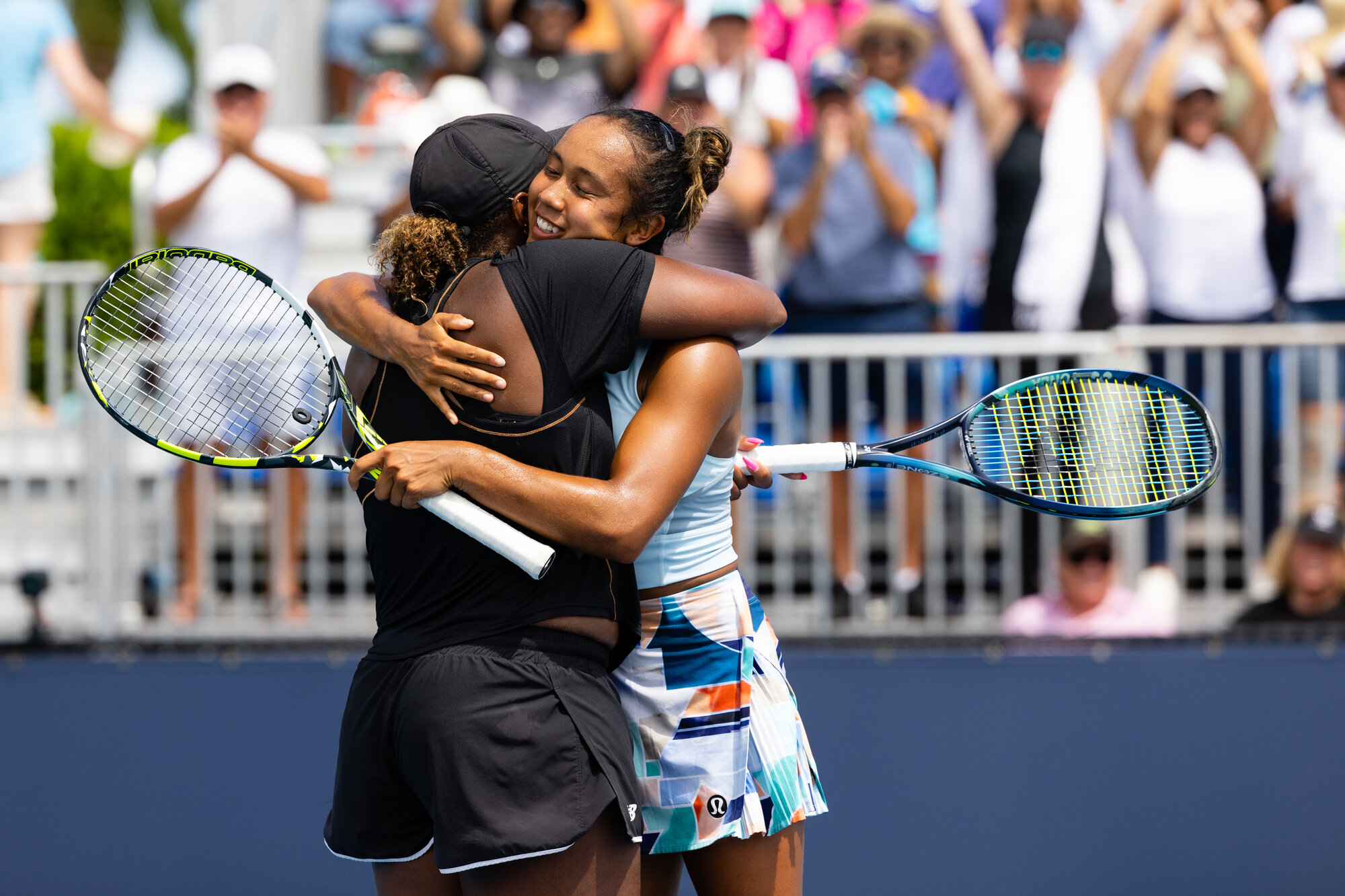 Fernandez et Townsend en finale du double de l’Open de Miami Tennis