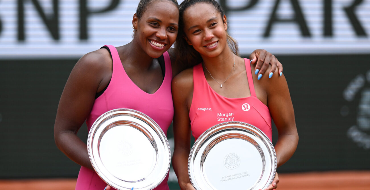 Fernandez and Townsend RG trophies