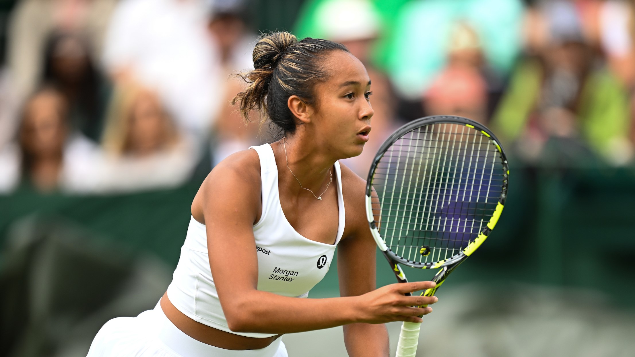 Fernandez calls it 'special' to win her first ever Wimbledon match