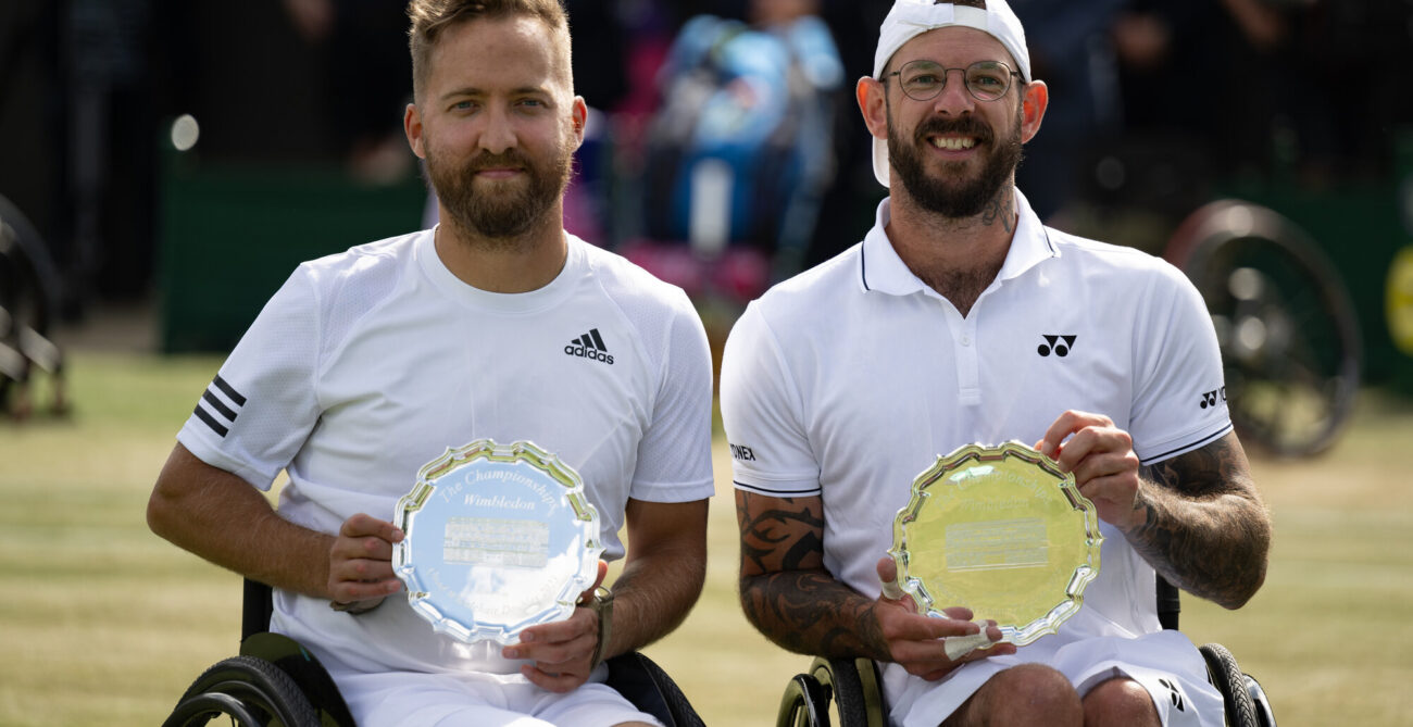 Rob Shaw & Heath Davidson_2023 Wimbledon Finalists