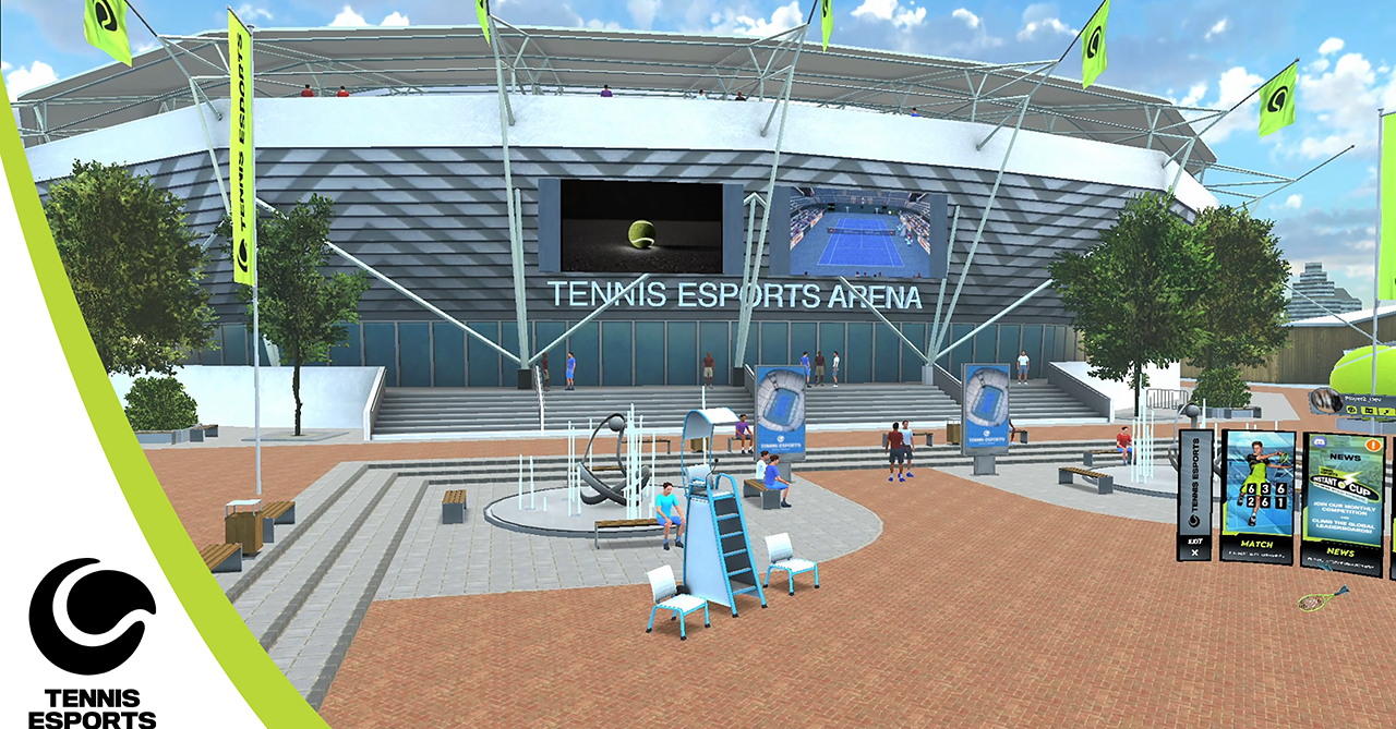 Tennis Esports Stadium