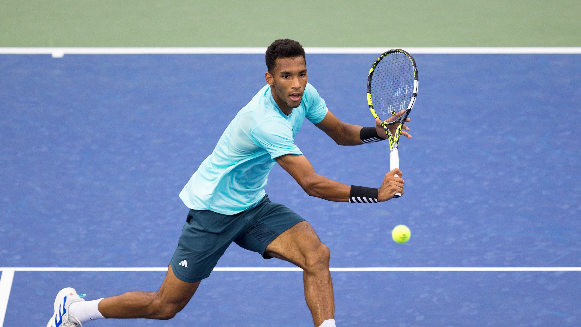 Auger-Aliassime, Raonic bounced in US Open Round One