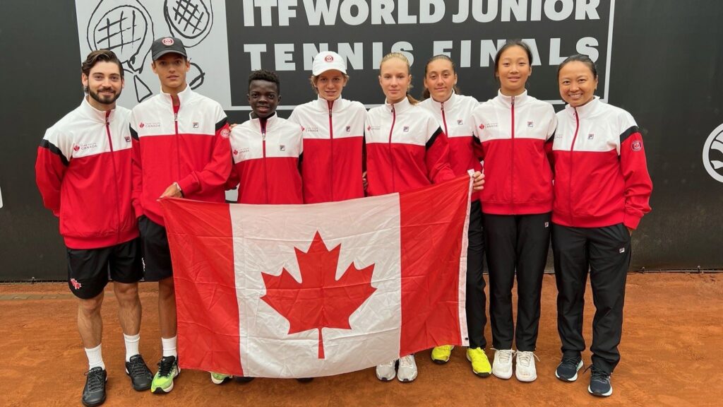 Davis Cup Junior Team photo