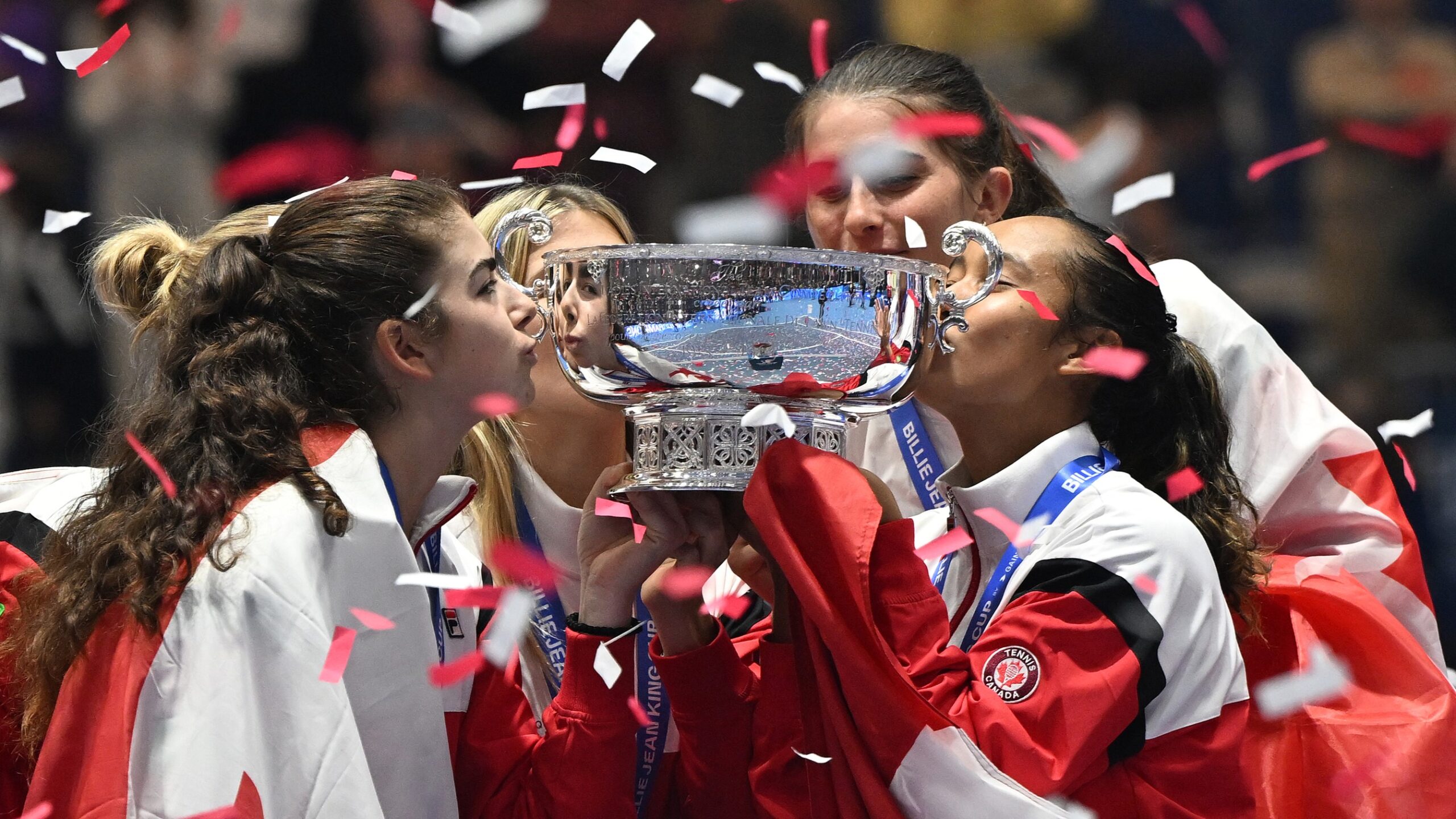 Canada sits atop the year-end Billie Jean King Cup standings