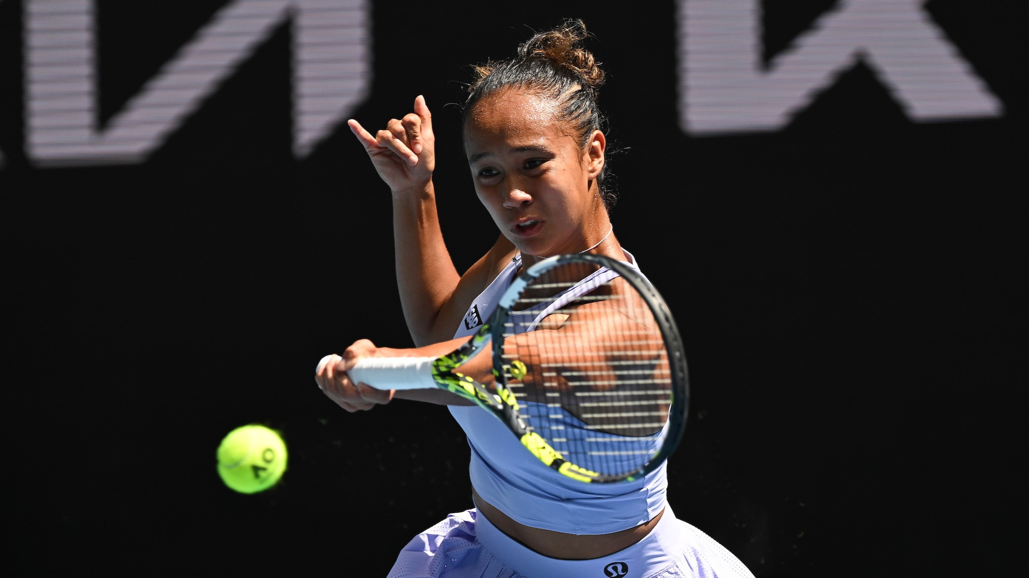 Fernandez Causes Upset of Samsonova in Doha Debut – Tennis Canada