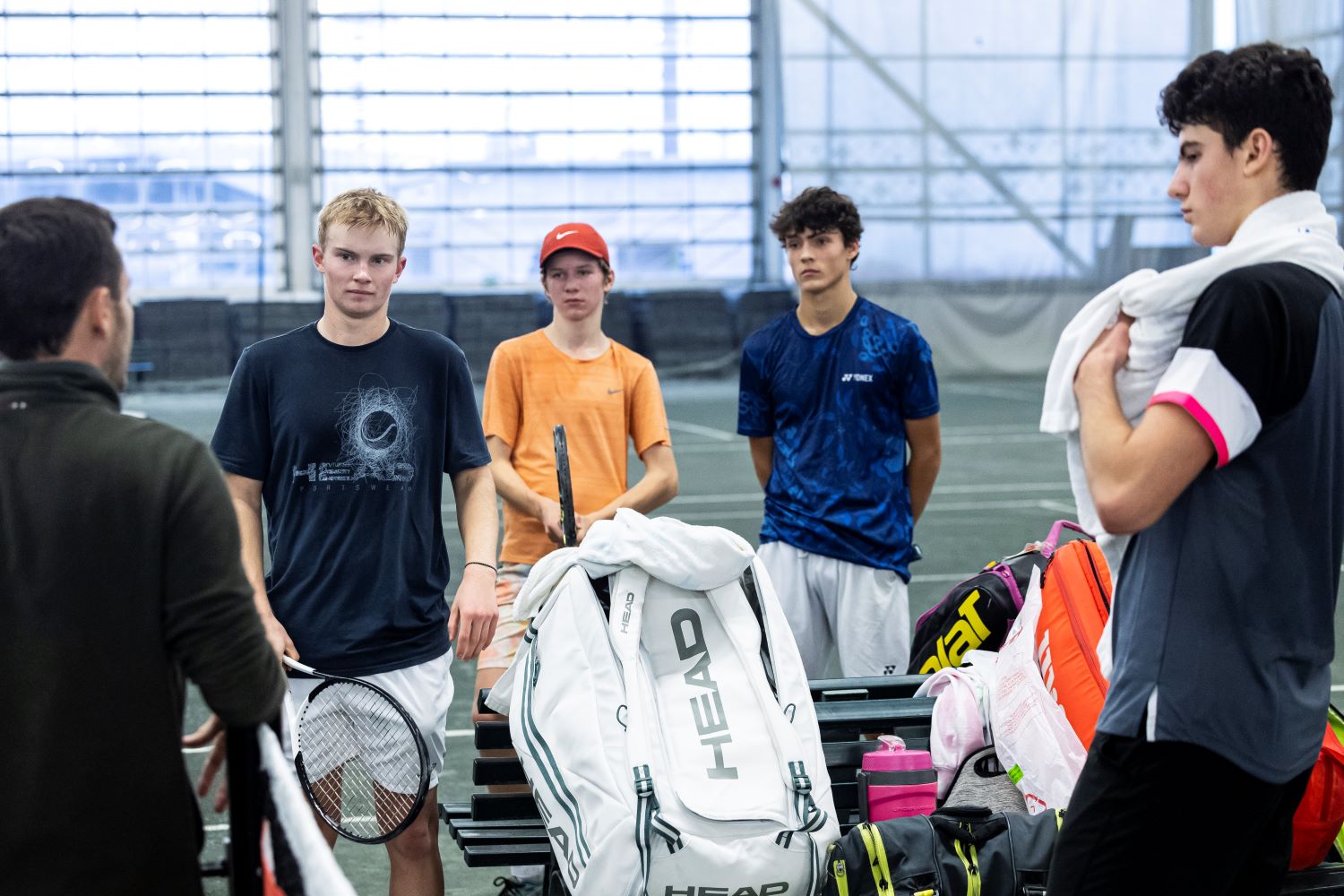 The Tennis Canada National Tennis Center presented by Rogers presents its 2023-2024 class