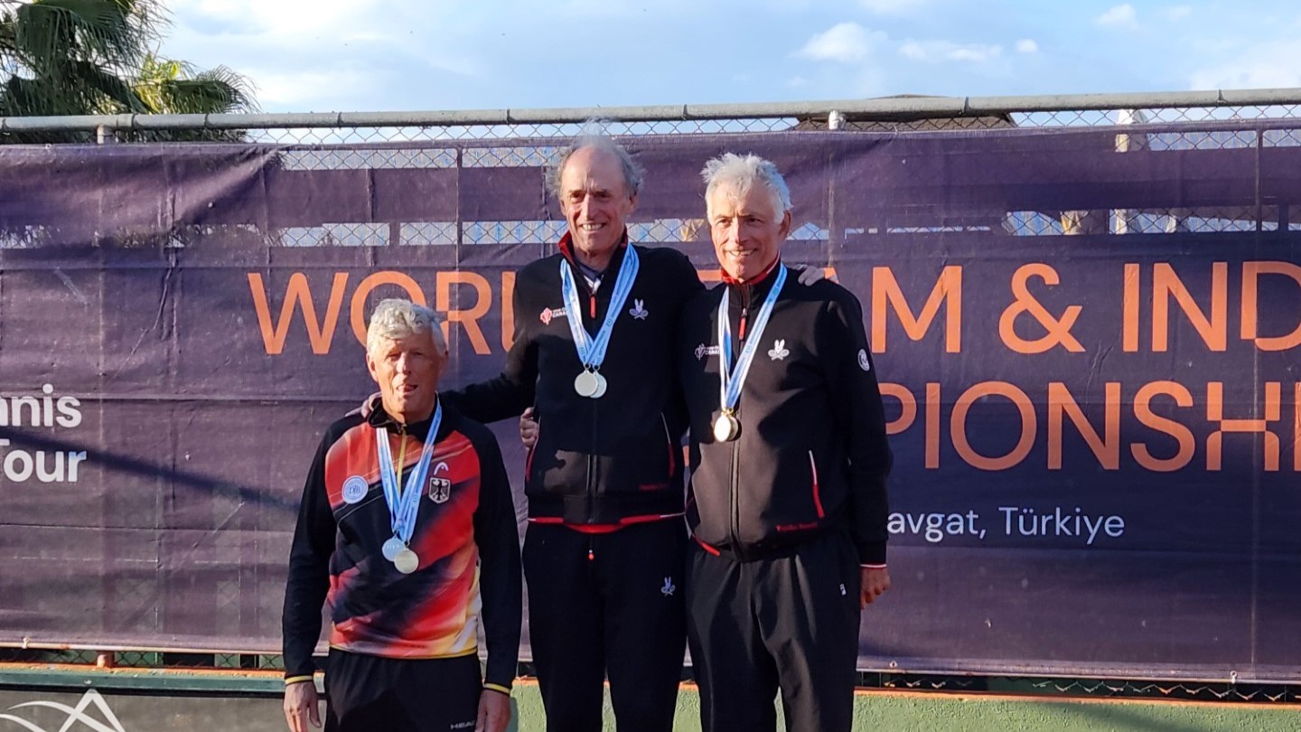 Photo of Monday Digest: More Victories for Masters, Wheelchair Athletes – Tennis Canada